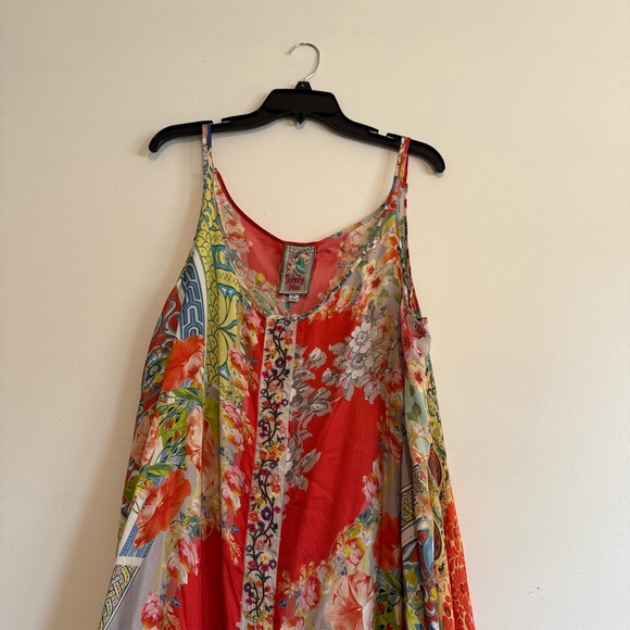 JOHNNY WAS Kara silk dress  XXL - Picture 9 of 16